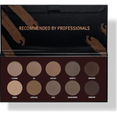 Affect Colour Brow Collection 2 Pressed Palette Paletki cieni i zestawy kosmetyków 18 g