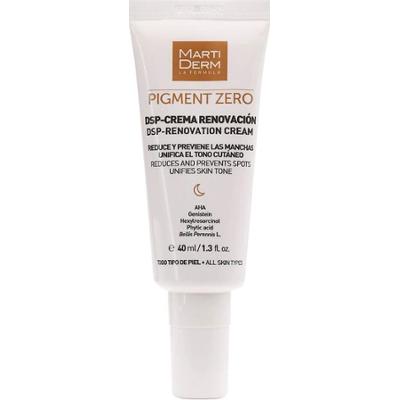 Martiderm PIGMENT ZERO DSP depigmentacyjny krem odnawiający Kremy na dzień 40 ml