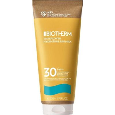 Biotherm Water Lover Waterlover Sun Milk Mleczko do opalania SPF 30 Ochrona przeciwsłoneczna 200 ml