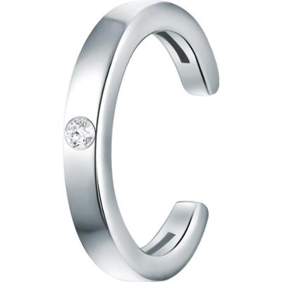 Lulu & Jane Srebro wysokiej pr óby Brylant Kolczyki 1 ct Damski