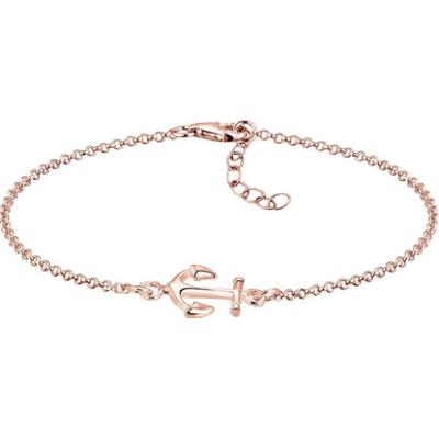 Elli Damska Kotwica Morska ze srebra próby 925 Sterling Silver Bransoletki 1 ct Damski