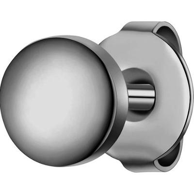 True Rebels Kolczyki Stal nierdzewna Spiżowy 1 ct Męskie