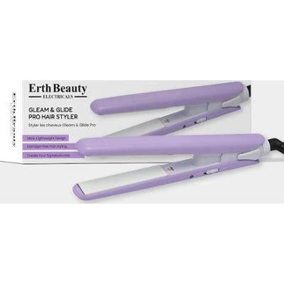 ErthSkin London Gleam & Glide Pro Hairstyling Prostownice 1 ct Damski