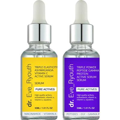 Dr. Eve_Ryouth Aktywne serum Trio Serum z witaminą c 1 ct Damski