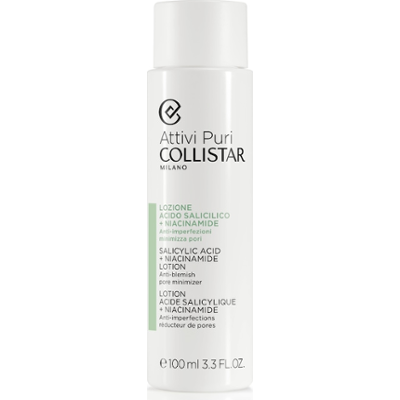 Collistar Attivi Puri Salicylic Acid + Niacinamide Lotion Kremy do twarzy 100 ml