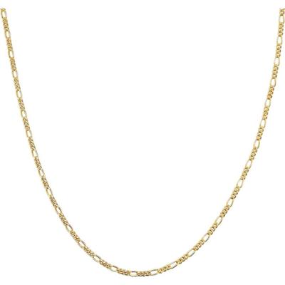 Glanzstücke München Naszyjnik srebrny srebro wysokiej próby żółte złoto Naszyjniki 1 ct Damski