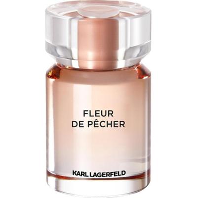 Karl Lagerfeld Les Parfums Matières Fleur de Pêcher Eau de Parfum Spray Woda perfumowana 50 ml Damski