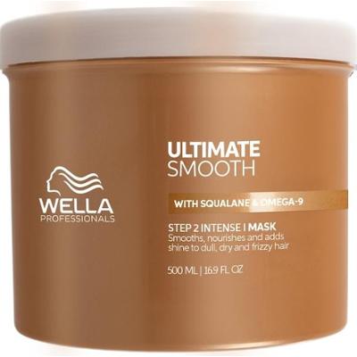Wella Wella Professionals Ultimate Smooth, intensywnie odżywcza maska do włosów suchych i puszących, 500 ml Maski do włosów