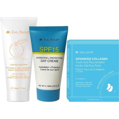 Dr. Eve_Ryouth Zestaw pod oczy z witaminą C Zestawy do pielęgnacji twarzy 1 ct Damski