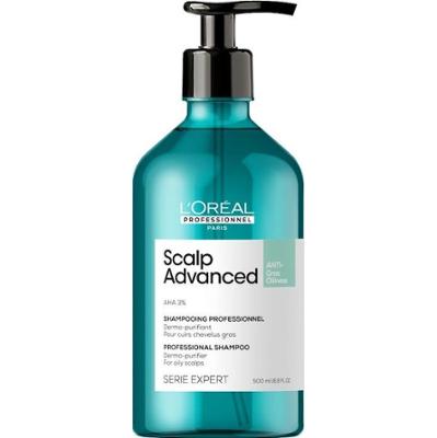 L´Oréal Professionnel Paris Serie Expert Scalp Advanced Anti-Oiliness Dermo-Purifier Shampoo Szampony 500 ml