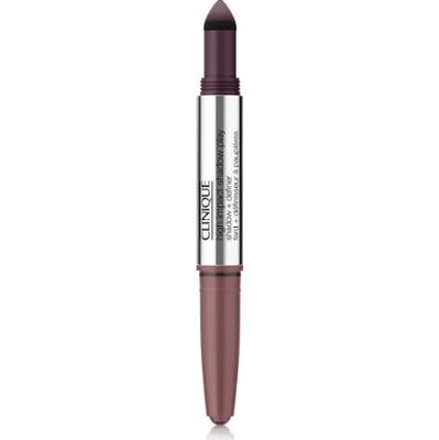 Clinique High Impact Shadow Play™ Shadow + Definer Cienie do powiek 1,9 g Royal Couple