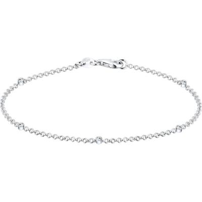 Elli Filigranowa damska bransoletka z kryształkami ze srebra próby 925 Bransoletki 1 ct Damski