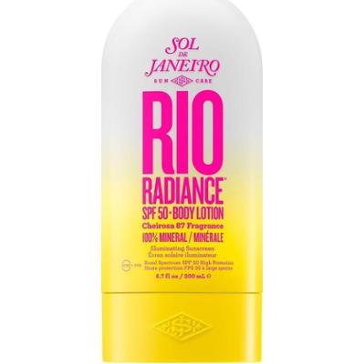 Sol de Janeiro Rio Radiance SPF50 Body Lotion Ochrona przeciwsłoneczna 200 ml