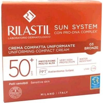 Rilastil Podkład Sun System SPF50 Podkłady 1 ct 1 szt.