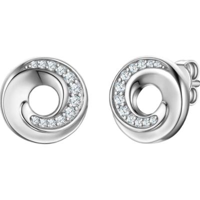 Rafaela Donata Kolczyki z Srebro wysokiej próby w Srebrny 1 ct Damski