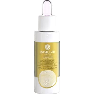 BasicLab Antyoksydacyjne Serum Regenerujące Odżywienie i Wyrównanie Serum nawilżające 30 ml