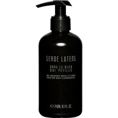 Serge Lutens Matin Lutens Dans le bleu qui pétille Hand and Body Cleansing Gel Żele pod prysznic 240 ml