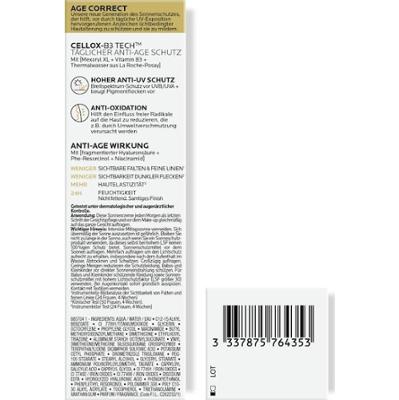 La Roche-Posay Anthelios Age Correct Getönt LSF 50 Skóra alergiczna 50 ml