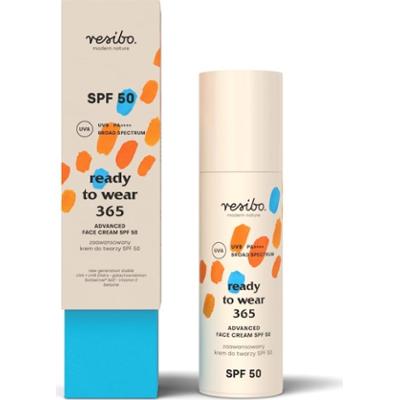 Resibo READY TO WEAR 365 zaawansowany krem do twarzy 50 SPF 50 ml Ochrona przeciwsłoneczna