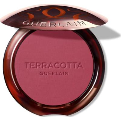 Guerlain Róż TerracottaRóż nadający zdrowy blask90% składników pochodzenia naturalnego Róż do policzków 5 g 04 Deep Pink