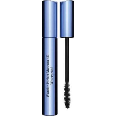 Clarins Wonder Perfect 4D Waterproof Tusze do rzęs 8 ml 01 - PERFECT BLACK