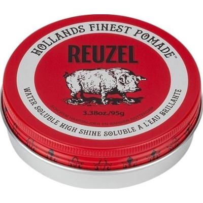 Reuzel Czerwona pomada rozpuszczalna w wodzie Wosk do włosów 95 g