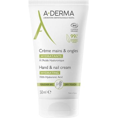 A-DERMA SERIA ESSENTIAL krem nawilżający do rąk i paznokci Kremy do rąk 50 ml