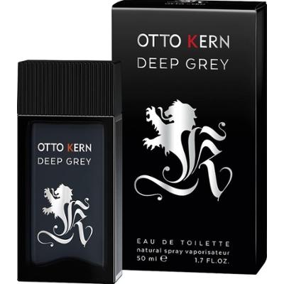 Otto Kern Deep Grey Głęboka szarość Woda toaletowa 50 ml Męskie