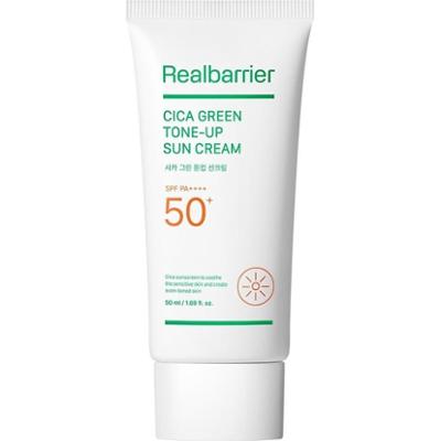 Real Barrier nawilżający krem przeciwsłoneczny z efektem tonującym SPF 50+ Po opalaniu 50 ml