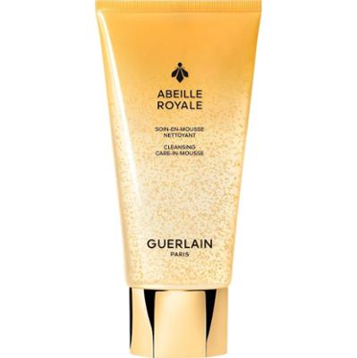 Guerlain Abeille Royale CLEANSING CARE-IN-MOUSSE Pianki do twarzy 175 ml Biały