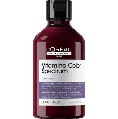 L´Oréal Professionnel Paris Vitamino Color Spectrum Szampon z fioletowym pigmentem Szampony 300 ml Damski