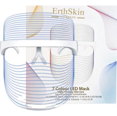 ErthSkin London Maska do terapii światłem LED z 7 kolorami Maseczki w płachcie 1 ct Damski