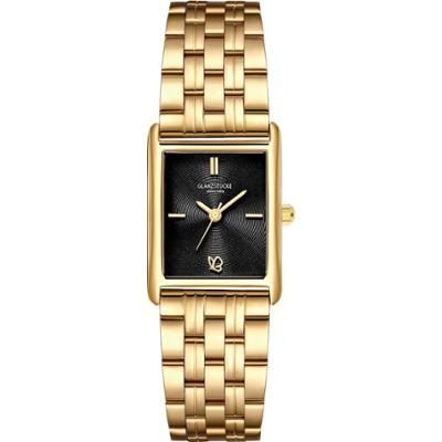 Glanzstücke München Zegarek na reke ze stali nierdzewnej w kolorze zlotym Zegarki damskie 1 ct Damski