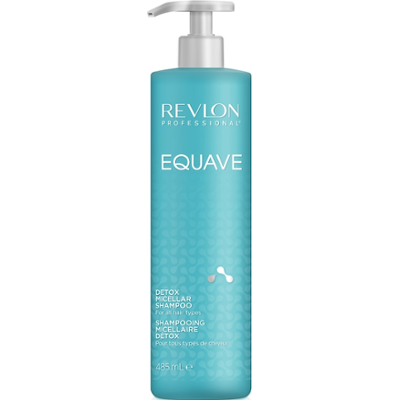 Revlon Professional Equave Detox Szampon micelarny - wszystkie rodzaje włosów Szampony 485 ml Damski