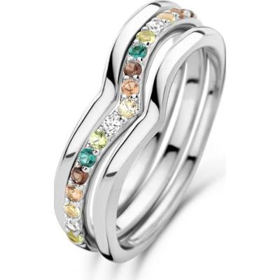 Parte Di Me Pierścionek Parte Di Me Santa Maria del Fiore - srebro Pierścionki 1 ct Damski