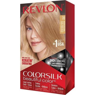 Revlon ColorSilk Beautiful Color Farby do włosów 1 ct Jasnobrązowy