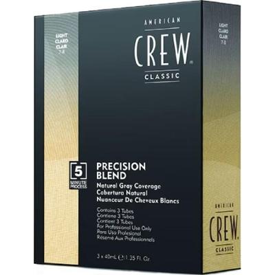 American Crew Precision Blend Light Farby do włosów 1 ct Biały Męskie