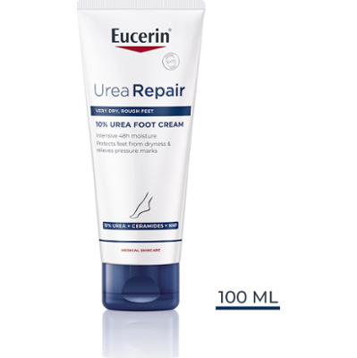 Eucerin Kremy do stóp 100 ml