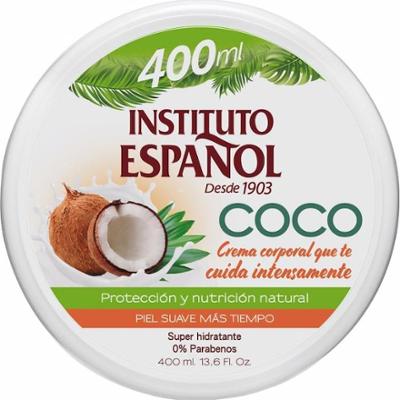Instituto Español COCO crema corporal super hidratante Balsamy do ciała 400 ml
