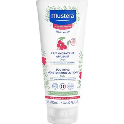 Mustela BABY-CHILD komfortowe nawilżające mleczko do ciała Kremy i olejki dla niemowląt 200 ml