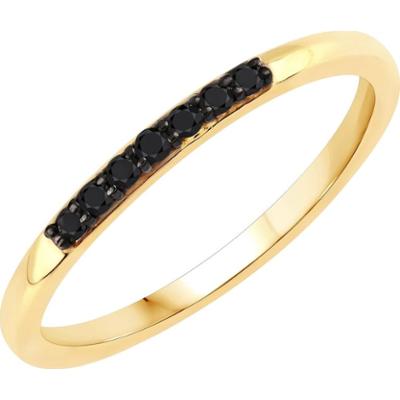 Rafaela Donata Pierścionek Srebro wysokiej próby Żółte złoto Pierścionki 1 ct Damski