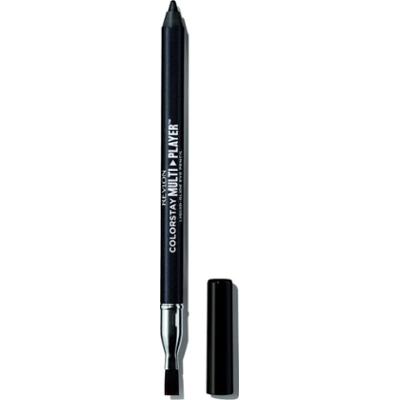 Revlon ColorStay™ Revlon ColorStay Multiplayer Liquid-Glide Eye Pencil, uniwersalna kredka do oczu ze zintegrowanym pędzelkiem do blendowania, wodoodp