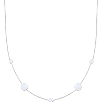 Elli Damska zawieszka płytka filigranowa w srebrze próby 925 Sterling Silver Naszyjniki 1 ct Damski