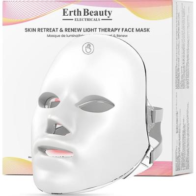 ErthSkin London Maska do twarzy Skin Retreat & Renew Light Therapy Urządzenia do masażu twarzy 1 ct Damski