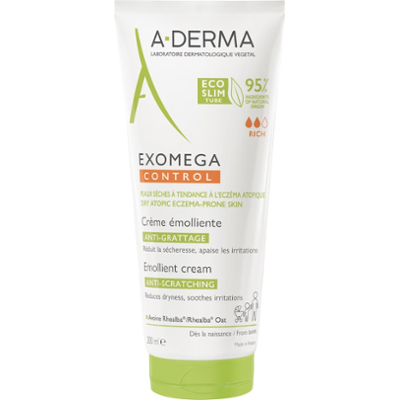 A-DERMA Exomega Balsamy do ciała 200 ml