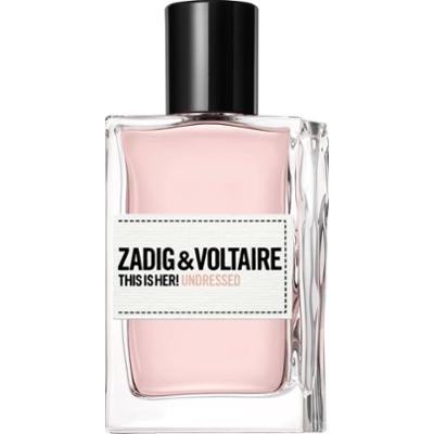 Zadig&Voltaire This is Her UNDRESSED Woda perfumowana 50 ml Damski