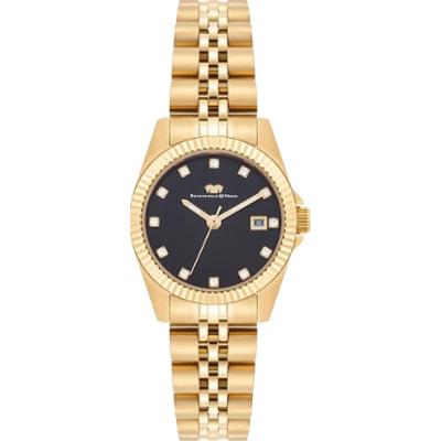 Rhodenwald & Söhne Zegarek Cassina Stal nierdzewna Żółte złoto Zegarki damskie 1 ct Damski