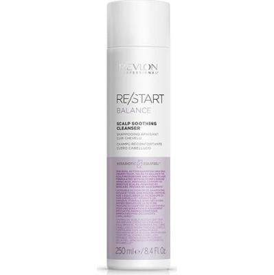 Revlon Professional Restart RE/START™ BALANCE Bezsiarczanowy, łagodzący szampon do skóry głowy Szampony 250 ml Damski
