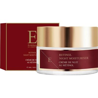 ErthSkin London Nawilżający krem na noc z retinolem Kremy na noc 50 ml Damski