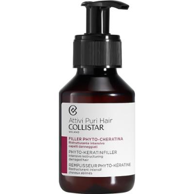 Collistar Attivi Puri WYPEŁNIACZ FITO-KERATYNOWY INTENSYWNIE RESTRUKTURYZUJĄCY Maski do włosów 100 ml